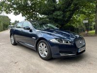 USED 2013 63 JAGUAR XF 2.2 D LUXURY 4d 200 BHP ZERO DEPOSIT FINANCE AVAILABLE