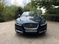 USED 2013 63 JAGUAR XF 2.2 D LUXURY 4d 200 BHP ZERO DEPOSIT FINANCE AVAILABLE