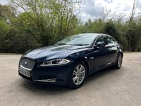 USED 2013 63 JAGUAR XF 2.2 D LUXURY 4d 200 BHP ZERO DEPOSIT FINANCE AVAILABLE