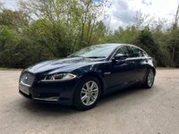 USED 2013 63 JAGUAR XF 2.2 D LUXURY 4d 200 BHP ZERO DEPOSIT FINANCE AVAILABLE