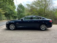 USED 2013 63 JAGUAR XF 2.2 D LUXURY 4d 200 BHP ZERO DEPOSIT FINANCE AVAILABLE
