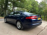 USED 2013 63 JAGUAR XF 2.2 D LUXURY 4d 200 BHP ZERO DEPOSIT FINANCE AVAILABLE