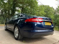 USED 2013 63 JAGUAR XF 2.2 D LUXURY 4d 200 BHP ZERO DEPOSIT FINANCE AVAILABLE