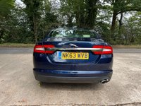 USED 2013 63 JAGUAR XF 2.2 D LUXURY 4d 200 BHP ZERO DEPOSIT FINANCE AVAILABLE