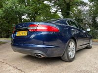 USED 2013 63 JAGUAR XF 2.2 D LUXURY 4d 200 BHP ZERO DEPOSIT FINANCE AVAILABLE