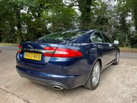 USED 2013 63 JAGUAR XF 2.2 D LUXURY 4d 200 BHP ZERO DEPOSIT FINANCE AVAILABLE