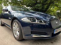 USED 2013 63 JAGUAR XF 2.2 D LUXURY 4d 200 BHP ZERO DEPOSIT FINANCE AVAILABLE