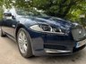 USED 2013 63 JAGUAR XF 2.2 D LUXURY 4d 200 BHP ZERO DEPOSIT FINANCE AVAILABLE