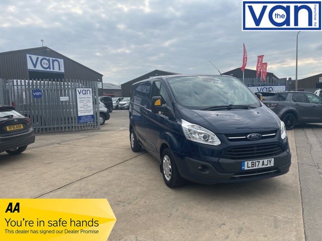 Used Ford vans for sale. Ford Dealer Grimsby | The Van Franchise Ltd