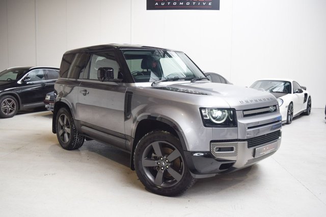 View our LAND ROVER DEFENDER