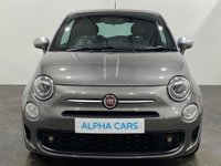 USED 2019 69 FIAT 500 1.2 ROCKSTAR 3d 69 BHP Rockstar Edition, Electroclash Metallic, Sports seats, 16" Alloy Wheels , Glaa roof, 7" Media screen/ Navigation / Apple Android Play