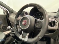 USED 2019 69 FIAT 500 1.2 ROCKSTAR 3d 69 BHP Rockstar Edition, Electroclash Metallic, Sports seats, 16" Alloy Wheels , Glaa roof, 7" Media screen/ Navigation / Apple Android Play