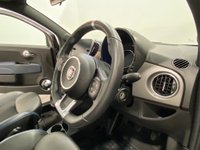 USED 2019 69 FIAT 500 1.2 ROCKSTAR 3d 69 BHP Rockstar Edition, Electroclash Metallic, Sports seats, 16" Alloy Wheels , Glaa roof, 7" Media screen/ Navigation / Apple Android Play