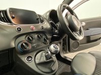 USED 2019 69 FIAT 500 1.2 ROCKSTAR 3d 69 BHP Rockstar Edition, Electroclash Metallic, Sports seats, 16" Alloy Wheels , Glaa roof, 7" Media screen/ Navigation / Apple Android Play