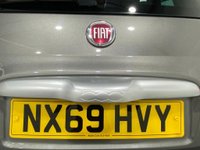 USED 2019 69 FIAT 500 1.2 ROCKSTAR 3d 69 BHP Rockstar Edition, Electroclash Metallic, Sports seats, 16" Alloy Wheels , Glaa roof, 7" Media screen/ Navigation / Apple Android Play