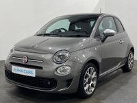 USED 2019 69 FIAT 500 1.2 ROCKSTAR 3d 69 BHP Rockstar Edition, Electroclash Metallic, Sports seats, 16" Alloy Wheels , Glaa roof, 7" Media screen/ Navigation / Apple Android Play