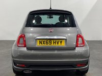 USED 2019 69 FIAT 500 1.2 ROCKSTAR 3d 69 BHP Rockstar Edition, Electroclash Metallic, Sports seats, 16" Alloy Wheels , Glaa roof, 7" Media screen/ Navigation / Apple Android Play