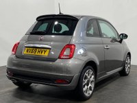 USED 2019 69 FIAT 500 1.2 ROCKSTAR 3d 69 BHP Rockstar Edition, Electroclash Metallic, Sports seats, 16" Alloy Wheels , Glaa roof, 7" Media screen/ Navigation / Apple Android Play