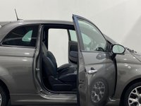 USED 2019 69 FIAT 500 1.2 ROCKSTAR 3d 69 BHP Rockstar Edition, Electroclash Metallic, Sports seats, 16" Alloy Wheels , Glaa roof, 7" Media screen/ Navigation / Apple Android Play