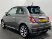 USED 2019 69 FIAT 500 1.2 ROCKSTAR 3d 69 BHP Rockstar Edition, Electroclash Metallic, Sports seats, 16" Alloy Wheels , Glaa roof, 7" Media screen/ Navigation / Apple Android Play