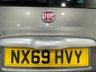 USED 2019 69 FIAT 500 1.2 ROCKSTAR 3d 69 BHP Rockstar Edition, Electroclash Metallic, Sports seats, 16" Alloy Wheels , Glaa roof, 7" Media screen/ Navigation / Apple Android Play
