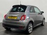 USED 2019 69 FIAT 500 1.2 ROCKSTAR 3d 69 BHP Rockstar Edition, Electroclash Metallic, Sports seats, 16" Alloy Wheels , Glaa roof, 7" Media screen/ Navigation / Apple Android Play