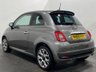 USED 2019 69 FIAT 500 1.2 ROCKSTAR 3d 69 BHP Rockstar Edition, Electroclash Metallic, Sports seats, 16" Alloy Wheels , Glaa roof, 7" Media screen/ Navigation / Apple Android Play