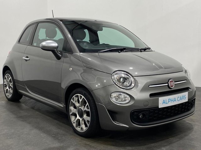 2019 69 Fiat 500 1.2 ROCKSTAR 3d 69 BHP