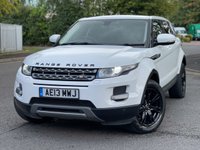 USED 2013 13 LAND ROVER RANGE ROVER EVOQUE 2.2 ED4 PURE TECH 5d 150 BHP 