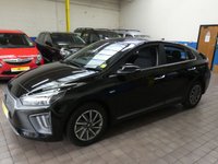 USED 2020 20 HYUNDAI IONIQ 0.0 PREMIUM 5d 135 BHP SAT NAV HEATED SEATS CAMERA HYUNDAI WARRANTY TILL JUNE 2025