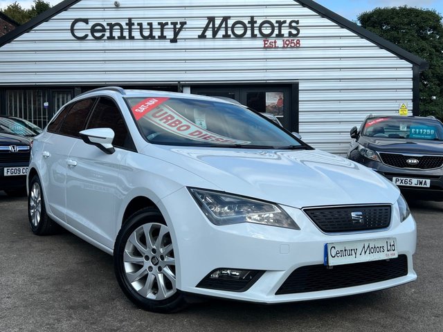 2017 17 Seat Leon 1.6 TDi SE (Tech Pack) TOURER 5dr - UPGRADE ALLOYS