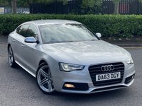 USED 2014 63 AUDI A5 2.0 SPORTBACK TDI S LINE S/S 5d 148 BHP 