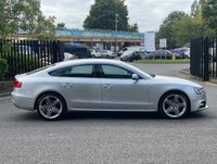 USED 2014 63 AUDI A5 2.0 SPORTBACK TDI S LINE S/S 5d 148 BHP 