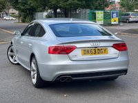 USED 2014 63 AUDI A5 2.0 SPORTBACK TDI S LINE S/S 5d 148 BHP 