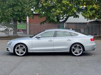 USED 2014 63 AUDI A5 2.0 SPORTBACK TDI S LINE S/S 5d 148 BHP 