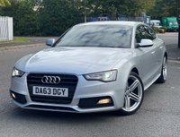 USED 2014 63 AUDI A5 2.0 SPORTBACK TDI S LINE S/S 5d 148 BHP 