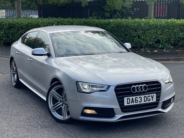 2014 63 Audi A5 2.0 SPORTBACK TDI S LINE S/S 5d 148 BHP