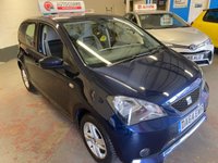 USED 2014 64 SEAT MII 1.0 SE 5d   AUTOMATIC Excellent  Service History