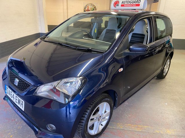 2014 64 Seat Mii 1.0 SE 5d   AUTOMATIC