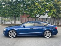 USED 2014 63 AUDI A5 2.0 SPORTBACK TDI S LINE 5d 177 BHP 