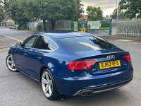 USED 2014 63 AUDI A5 2.0 SPORTBACK TDI S LINE 5d 177 BHP 