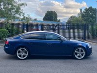 USED 2014 63 AUDI A5 2.0 SPORTBACK TDI S LINE 5d 177 BHP 