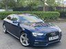 USED 2014 63 AUDI A5 2.0 SPORTBACK TDI S LINE 5d 177 BHP 