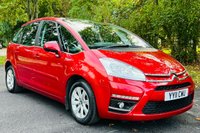 USED 2011 11 CITROEN C4 PICASSO 1.6 VTR PLUS HDI EGS 5d 110 BHP LOW MILEAGE SEMI AUTOMATIC