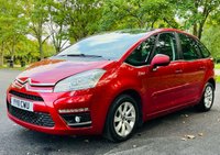 USED 2011 11 CITROEN C4 PICASSO 1.6 VTR PLUS HDI EGS 5d 110 BHP LOW MILEAGE SEMI AUTOMATIC