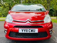 USED 2011 11 CITROEN C4 PICASSO 1.6 VTR PLUS HDI EGS 5d 110 BHP LOW MILEAGE SEMI AUTOMATIC