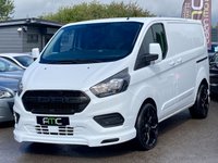 USED 2018 18 FORD TRANSIT CUSTOM 2.0 300 BASE P/V L1 H1 104 BHP **NO VAT - Low Miles** 