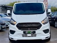 USED 2018 18 FORD TRANSIT CUSTOM 2.0 300 BASE P/V L1 H1 104 BHP **NO VAT - Low Miles** 