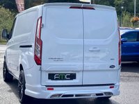 USED 2018 18 FORD TRANSIT CUSTOM 2.0 300 BASE P/V L1 H1 104 BHP **NO VAT - Low Miles** 