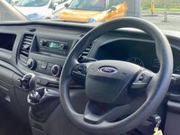 USED 2018 18 FORD TRANSIT CUSTOM 2.0 300 BASE P/V L1 H1 104 BHP **NO VAT - Low Miles** 
